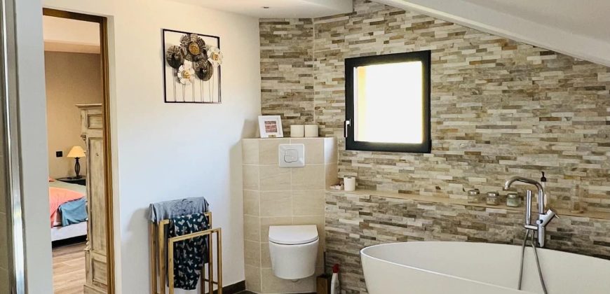 NICE HAUT MADELEINE – Maison 5p +, surface 300m2, calme, contemporaine, haut de gamme,