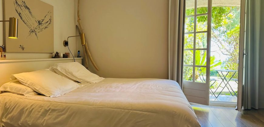 SOUS OPFFRE – Villa 6P parc Estienne d’Orves, vue mer, dépendance, piscine SUD OUEST