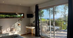 SOUS OPFFRE – Villa 6P parc Estienne d’Orves, vue mer, dépendance, piscine SUD OUEST