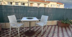 NICE Centre Gambetta / 3P avant dernier étage, terrasse, expo Ouest, poss garage