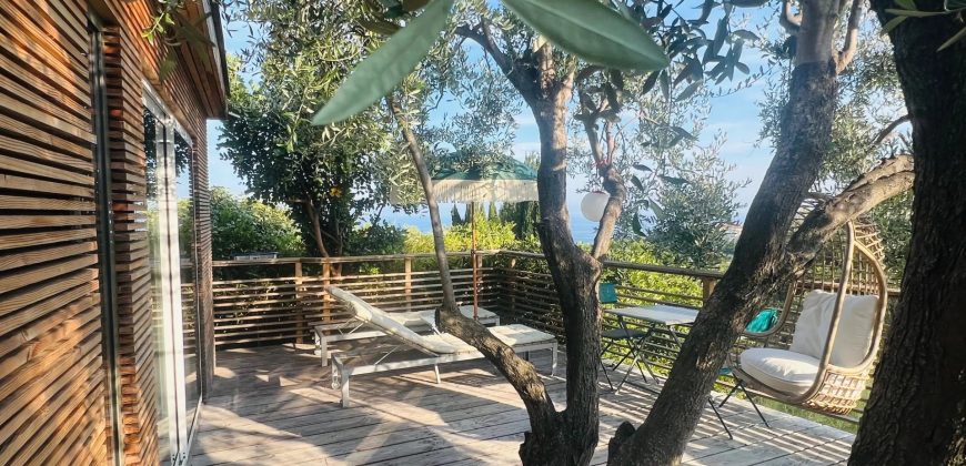 SOUS OPFFRE – Villa 6P parc Estienne d’Orves, vue mer, dépendance, piscine SUD OUEST