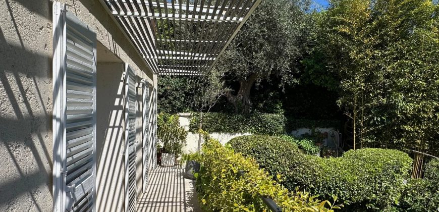 SOUS OPFFRE – Villa 6P parc Estienne d’Orves, vue mer, dépendance, piscine SUD OUEST