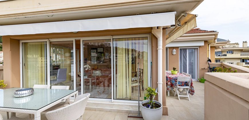 Magnique Appartement Penthouse – 4 pièces avec terrasse de 60 m2 en Dernier Etage