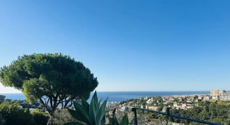 SOUS OPFFRE – Villa 6P parc Estienne d’Orves, vue mer, dépendance, piscine SUD OUEST