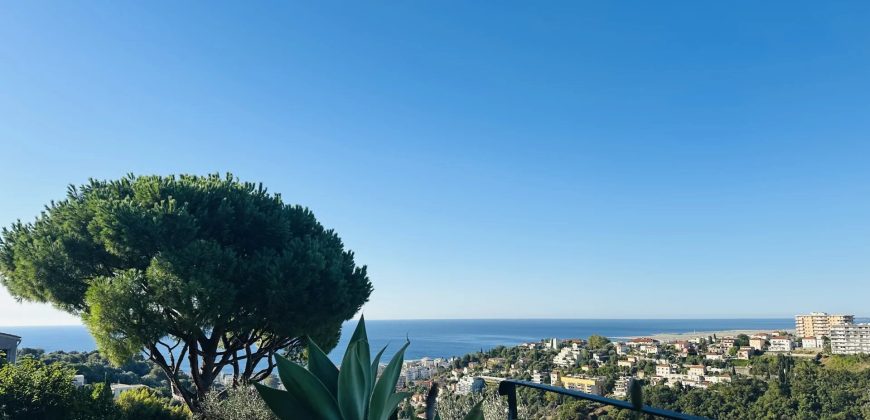 SOUS OPFFRE – Villa 6P parc Estienne d’Orves, vue mer, dépendance, piscine SUD OUEST