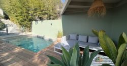 SOUS OPFFRE – Villa 6P parc Estienne d’Orves, vue mer, dépendance, piscine SUD OUEST