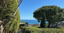 SOUS OPFFRE – Villa 6P parc Estienne d’Orves, vue mer, dépendance, piscine SUD OUEST