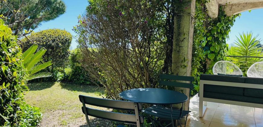 SOUS OPFFRE – Villa 6P parc Estienne d’Orves, vue mer, dépendance, piscine SUD OUEST