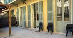 RARE Le Port ! top emplacement grand 2P  avec terrasse de 43 m² — Port de Nice