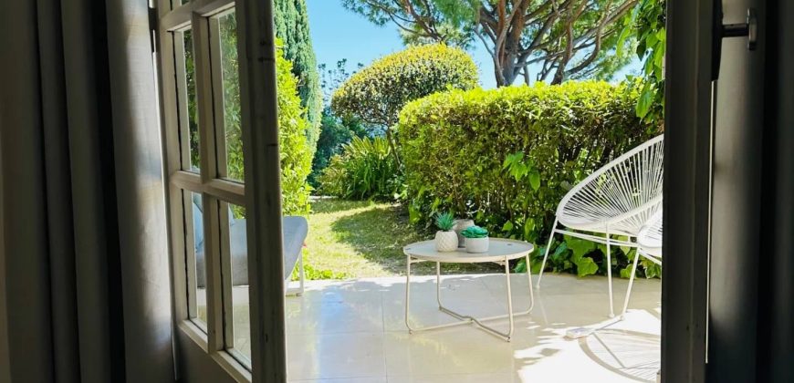 SOUS OPFFRE – Villa 6P parc Estienne d’Orves, vue mer, dépendance, piscine SUD OUEST