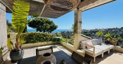 SOUS OPFFRE – Villa 6P parc Estienne d’Orves, vue mer, dépendance, piscine SUD OUEST