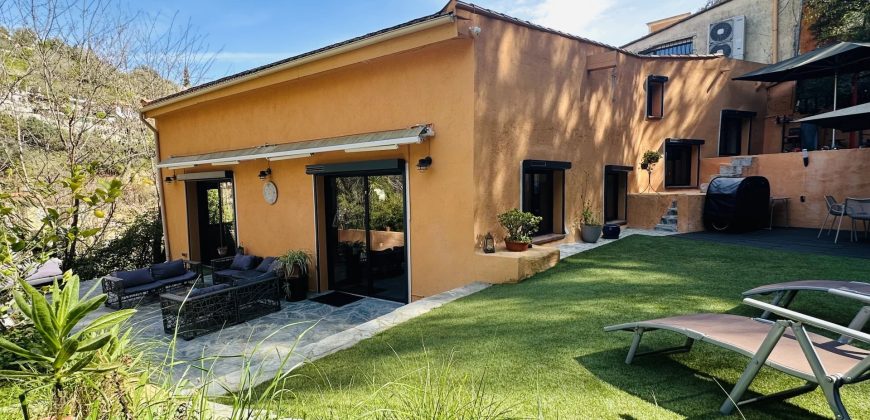 NICE HAUT MADELEINE – Maison 5p +, surface 300m2, calme, contemporaine, haut de gamme,