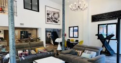 NICE HAUT MADELEINE – Maison 5p +, surface 300m2, calme, contemporaine, haut de gamme,