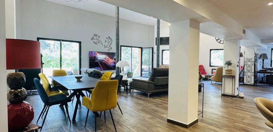 NICE HAUT MADELEINE – Maison 5p +, surface 300m2, calme, contemporaine, haut de gamme,