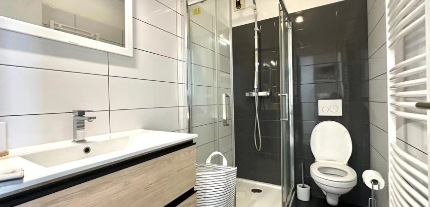 Nice Riquier 2p 25m2 meublé avec terrasse