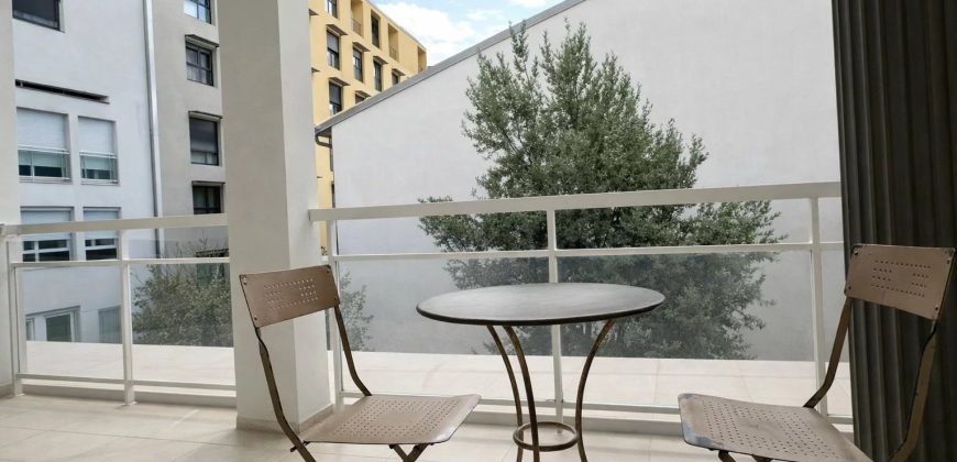 Nice Riquier 2p 25m2 meublé avec terrasse