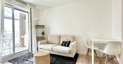 Nice Riquier 2p 25m2 meublé avec terrasse