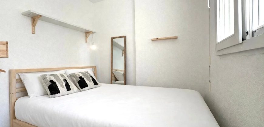 Nice Riquier 2p 25m2 meublé avec terrasse