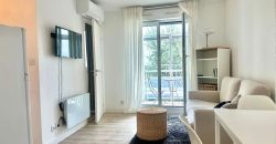 Nice Riquier 2p 25m2 meublé avec terrasse