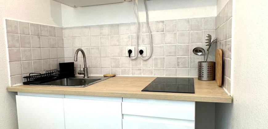 Nice Riquier 2p 25m2 meublé avec terrasse