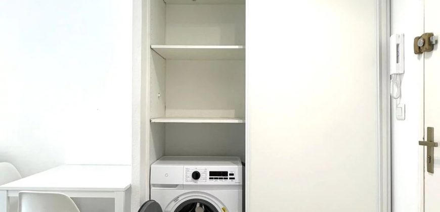 Nice Riquier 2p 25m2 meublé avec terrasse