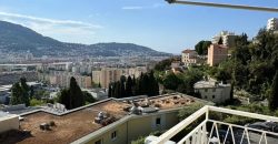 Nice Cimiez – Spacieux bourgeois 4p rénové -157m2- vue Mer – SUD