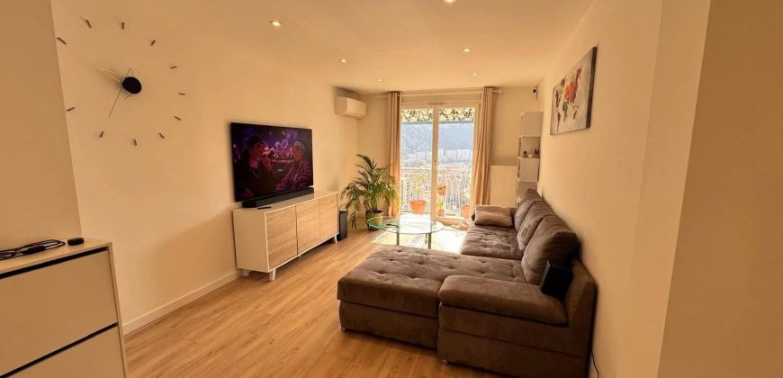 Nice Cimiez – Spacieux bourgeois 4p rénové -157m2- vue Mer – SUD
