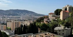 Nice Cimiez – Spacieux bourgeois 4p rénové -157m2- vue Mer – SUD