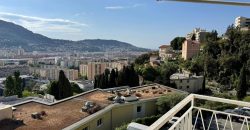 Nice Cimiez – Spacieux bourgeois 4p rénové -157m2- vue Mer – SUD