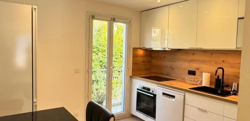 Nice Cimiez – Spacieux bourgeois 4p rénové -157m2- vue Mer – SUD