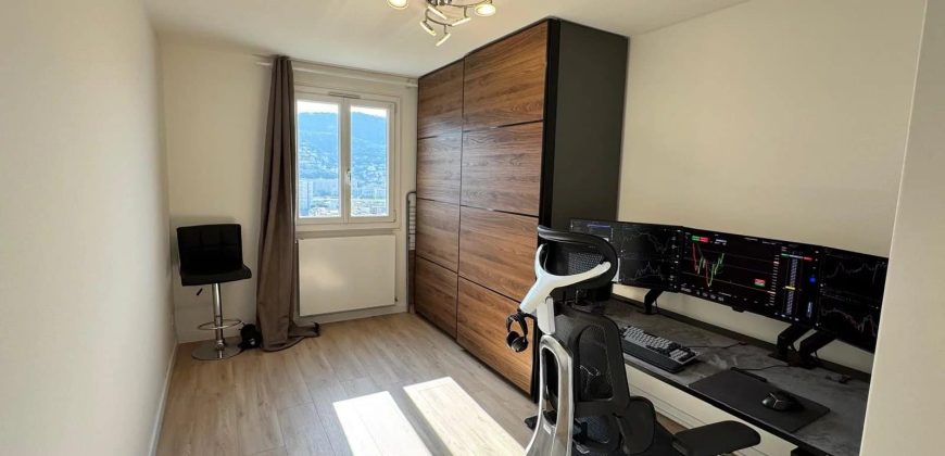 Nice Cimiez – Spacieux bourgeois 4p rénové -157m2- vue Mer – SUD