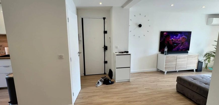 Nice Cimiez – Spacieux bourgeois 4p rénové -157m2- vue Mer – SUD