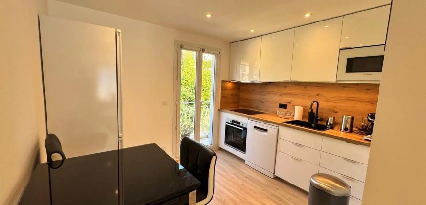 Nice Cimiez – Spacieux bourgeois 4p rénové -157m2- vue Mer – SUD