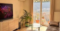 Nice Cimiez – Spacieux bourgeois 4p rénové -157m2- vue Mer – SUD