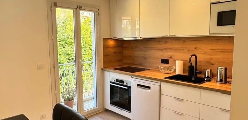 Nice Cimiez – Spacieux bourgeois 4p rénové -157m2- vue Mer – SUD
