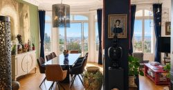 Nice Cimiez – Spacieux bourgeois 4p rénové -157m2- vue Mer – SUD