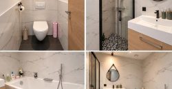 Gattières – 2P et 680m2 de jardin – Rénovation de qualité / Verdure et