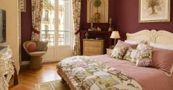 Nice Cimiez – Spacieux bourgeois 4p rénové -157m2- vue Mer – SUD