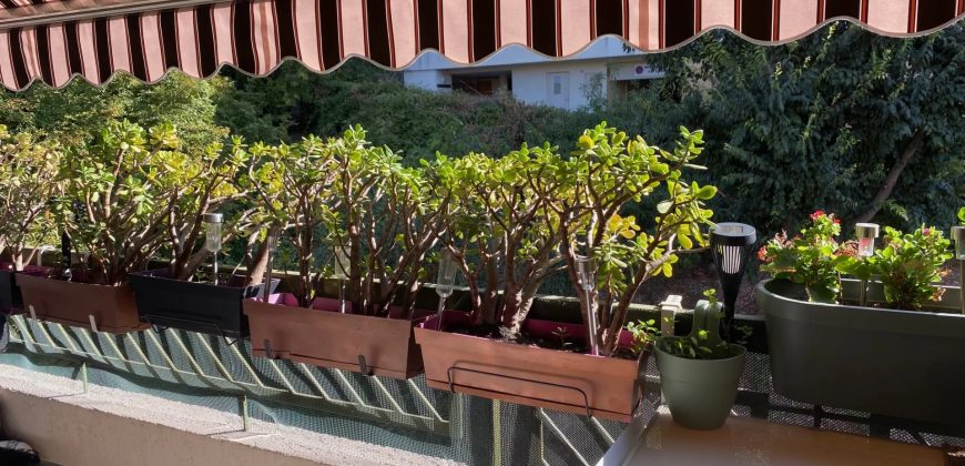 NICE grand studio F1 – DERNIER ÉTAGE – TERRASSE et PARKING