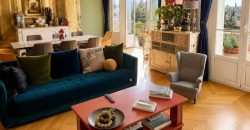 Nice Cimiez – Spacieux bourgeois 4p rénové -157m2- vue Mer – SUD
