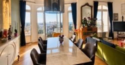 Nice Cimiez – Spacieux bourgeois 4p rénové -157m2- vue Mer – SUD