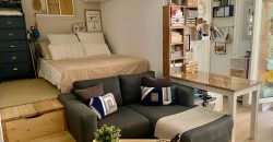NICE grand studio F1 – DERNIER ÉTAGE – TERRASSE et PARKING