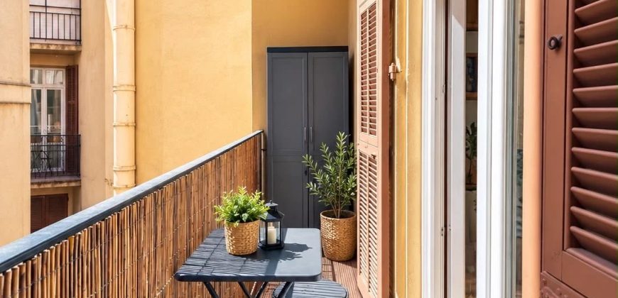 NICE CENTRE : 2 LOTS RUE PAGANINI /  32 & 45 M2…en etage ascenseur – deal investisseur