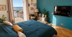 Nice Cimiez – Spacieux bourgeois 4p rénové -157m2- vue Mer – SUD