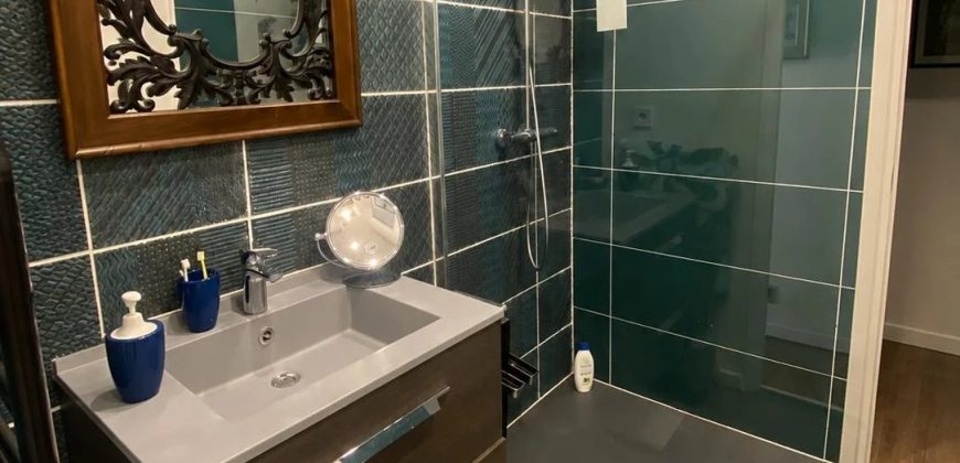 Nice Cimiez – Spacieux bourgeois 4p rénové -157m2- vue Mer – SUD