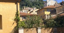 NICE Vieux-Nice – Appartement 4P de 98m2 , vue exceptionnelle, étage ascenseur, calme