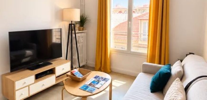 NICE CENTRE : 2 LOTS RUE PAGANINI /  32 & 45 M2…en etage ascenseur – deal investisseur