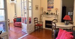 NICE Vieux-Nice – Appartement 4P de 98m2 , vue exceptionnelle, étage ascenseur, calme