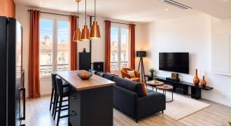 NICE CENTRE : 2 LOTS RUE PAGANINI /  32 & 45 M2…en etage ascenseur – deal investisseur