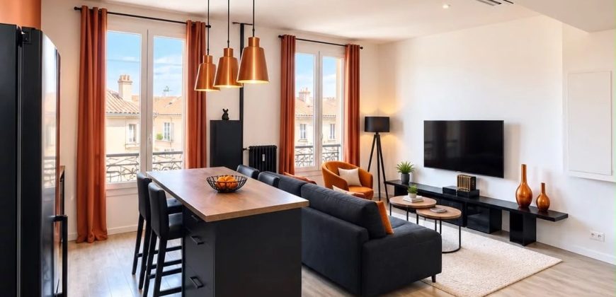 NICE beau 20 45m2 – MUSICIENS / A.KARR – PAGANINI